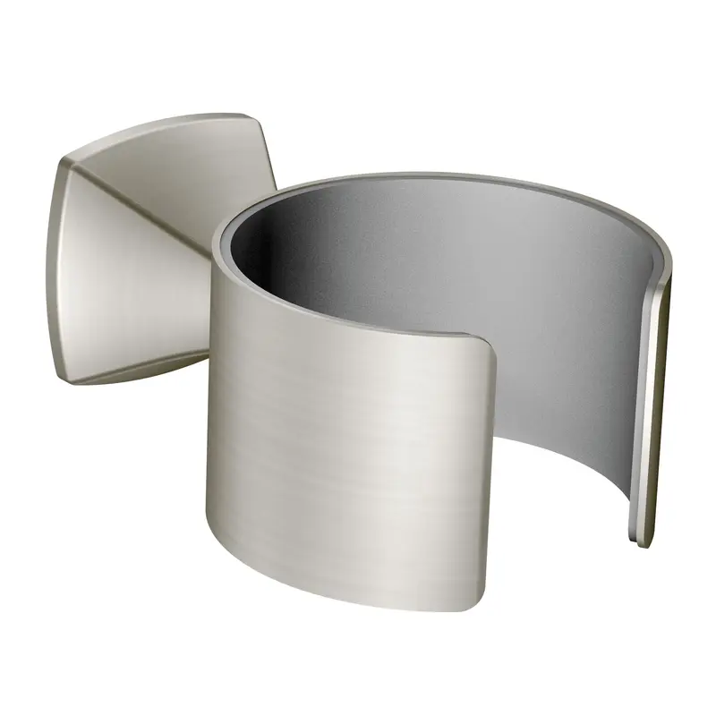 Voss Chrome Hair Dryer HolderPolished Nickel