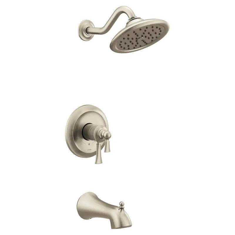 Wynford M-CORE 4-Series Tub and Shower TrimChrome