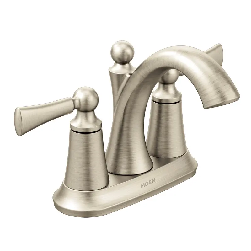 Wynford Two-handle Centerset Bathroom Sink FaucetChrome
