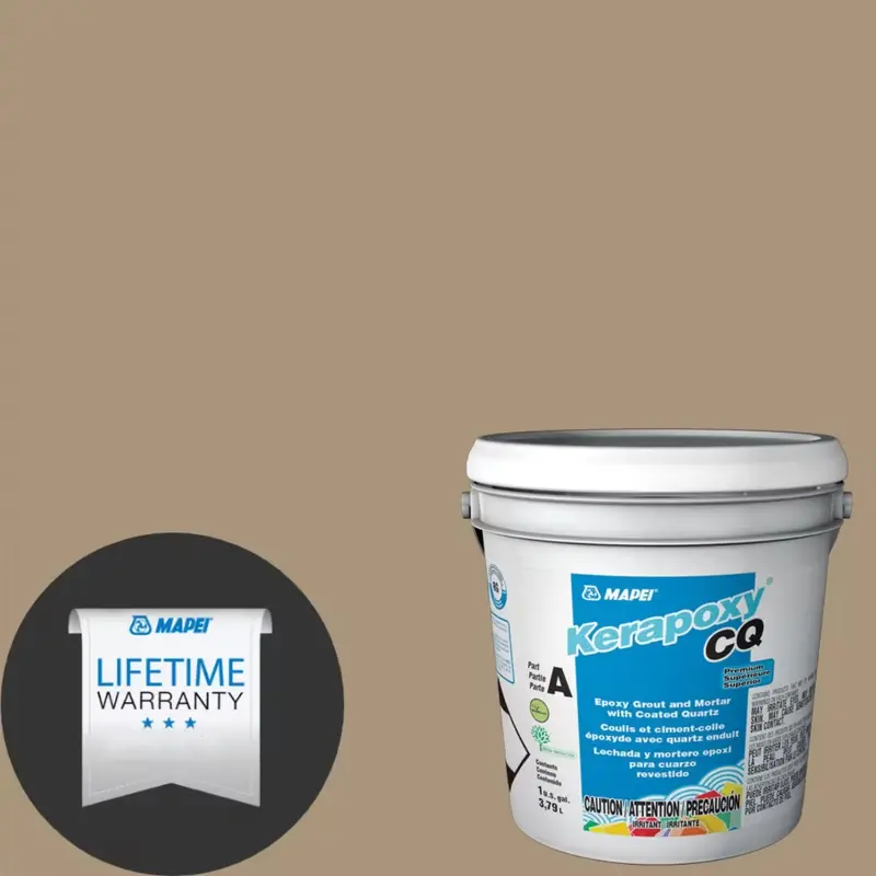 05 Chamois Kerapoxy CQ Premium Epoxy Grout and Mortar