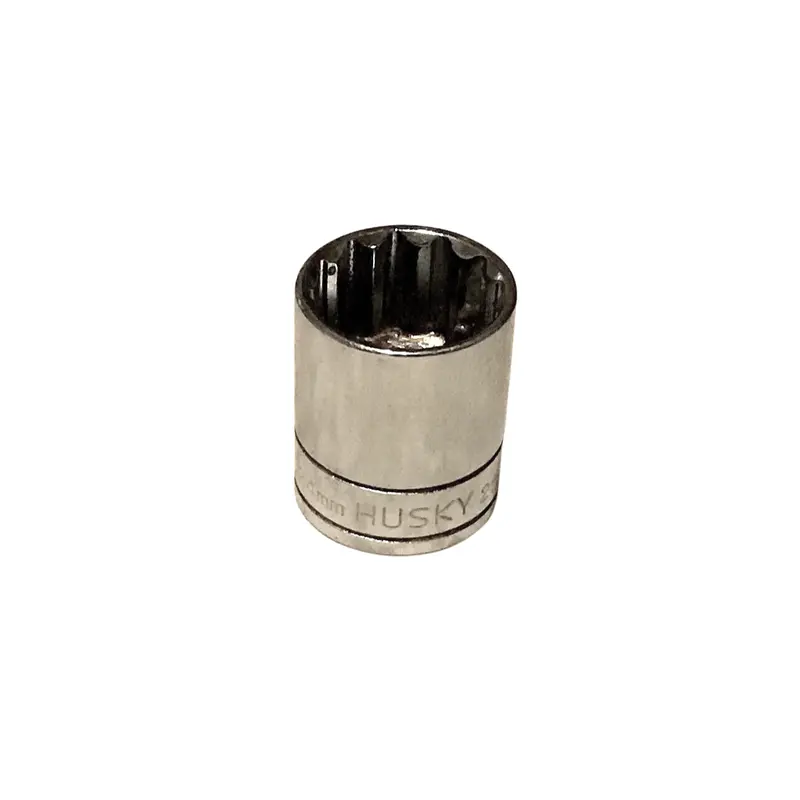 1/2 in. Drive 24 mm 12-Point Metric Standard Socket