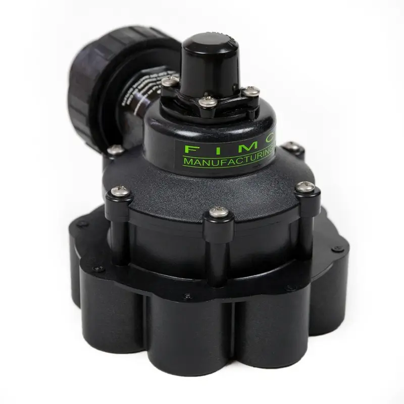 1 in. Mini 8 Outlet Indexing Valve with 7 Zone Cam2 / each