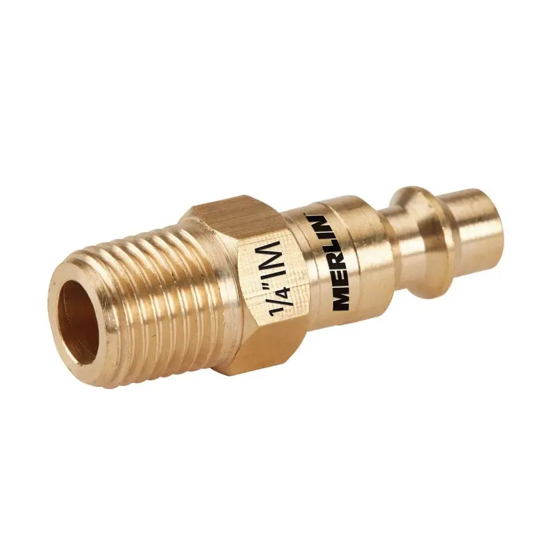 1/4 in. Male Brass Industrial Plug