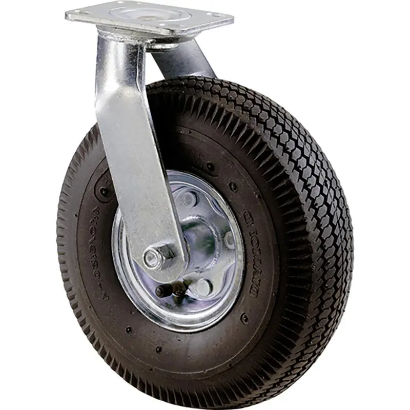 10 in. Pneumatic Swivel Caster with 350 lb. Load Rating7.24 / each