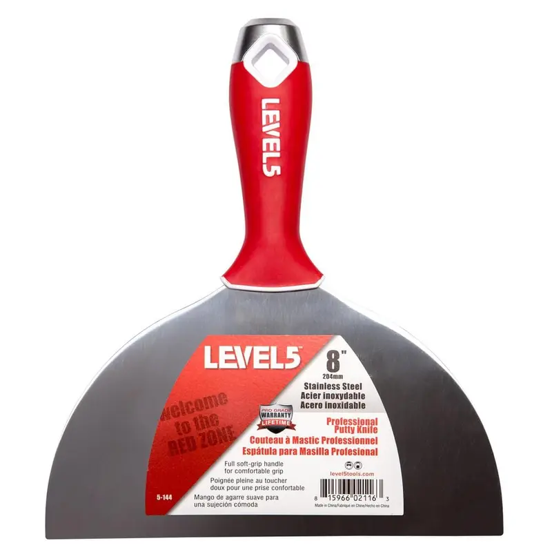 10 in. Stainless Steel Putty Joint Knife with Hammerend1 / each