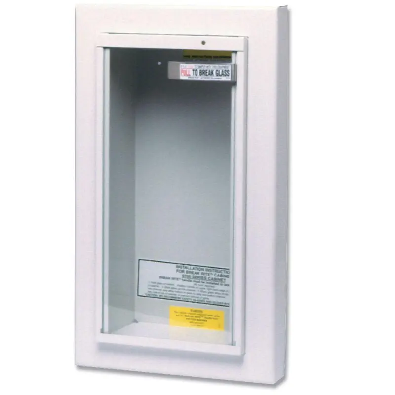 10 lbs. Semi-Recessed Fire Extinguisher Cabinet10.9 / each