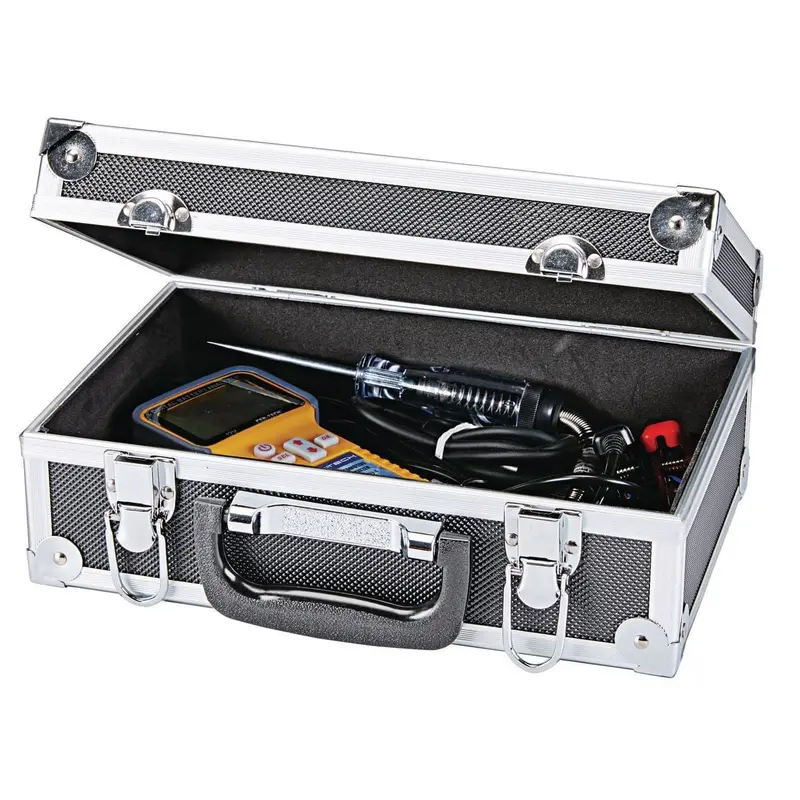 11-1/2 x 7-1/2 x 4-1/2 Aluminum Case