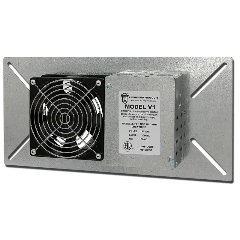110 CFM Power Crawl Space Fan4 / each