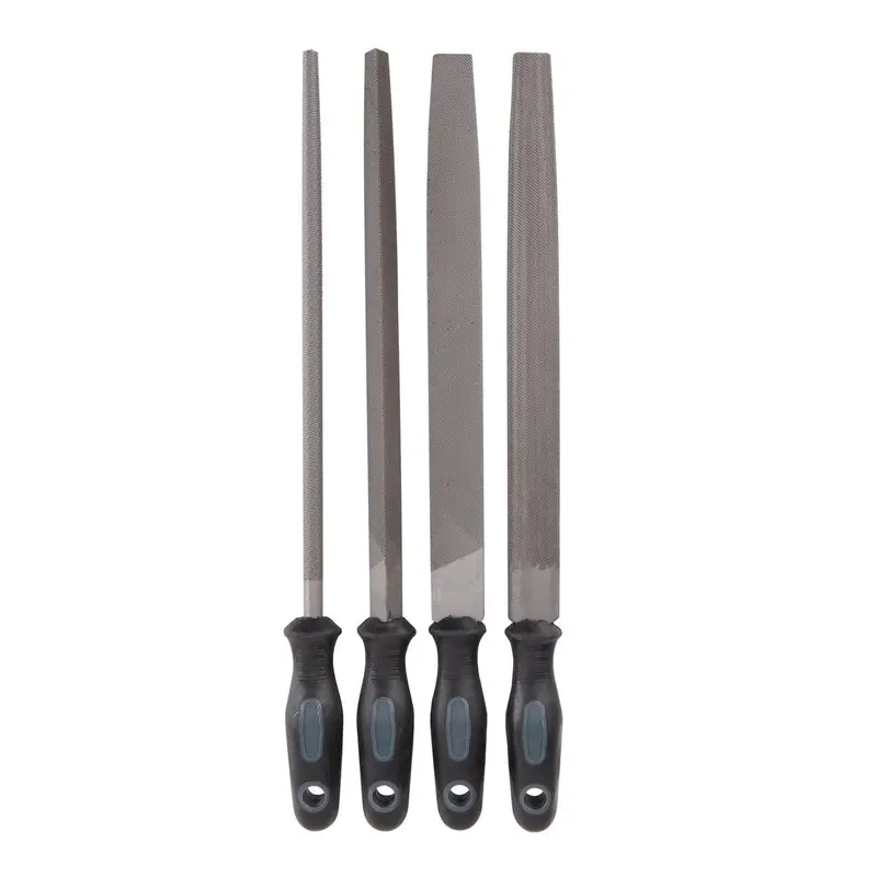 12 in. Heavy Duty File Set, 4 Pc.