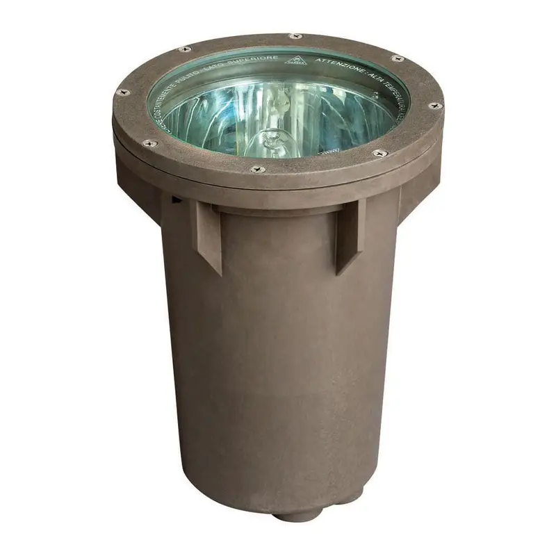 120-Volt Line-Voltage 100-Watt Incandescent Small In-Ground Well Light11.8 / each