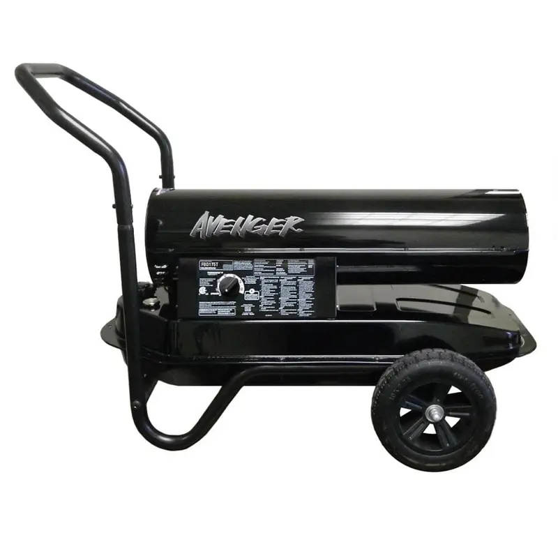 125,000 BTU Portable Forced Air Kerosene Heater64 / each