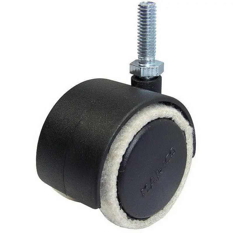2 in. Beige and Black Caster with 75 lbs. Load Rating0.2205 / each