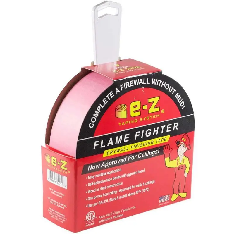 2 in. x 250 ft. Fire Tape Mudless Drywall Joint Tape1.5 / each