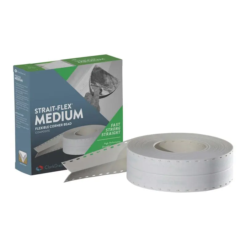 2-1/4 in. x 100 ft. Medium Flexible Corner Bead (Case of 12)