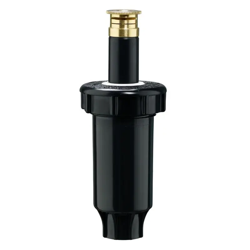 2 in. 1/2-Pattern Spring-Loaded Pop-Up Sprinkler with Twin-Spray Brass Nozzle2 / each