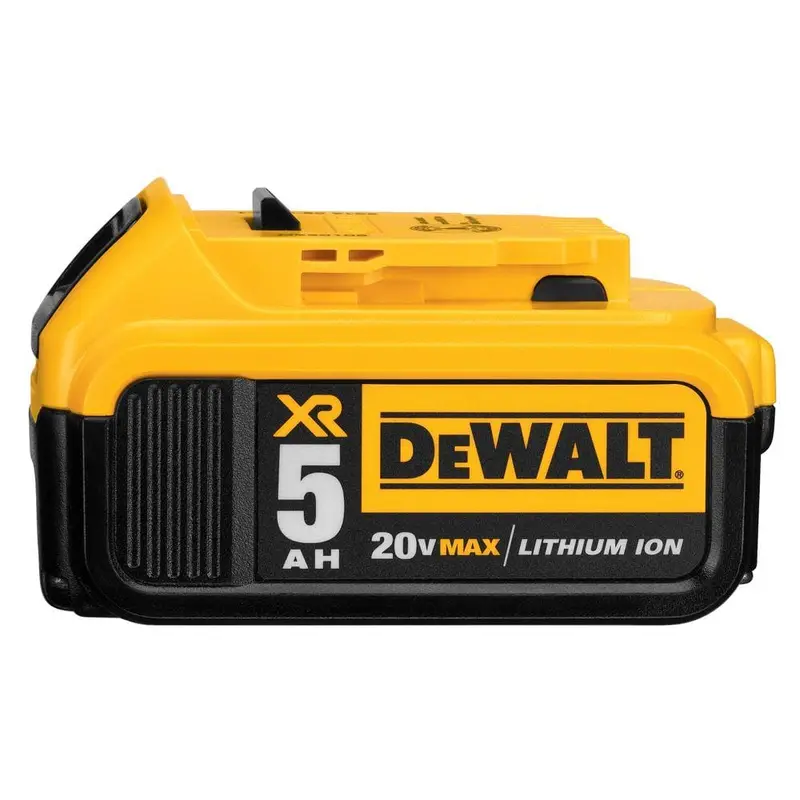 20-Volt MAX XR Premium Lithium-Ion 5.0Ah Battery Pack6.0 / 2 / 1