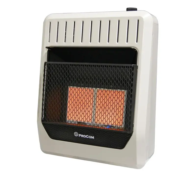 20000 BTU Ventless Natural Gas Radiant Heater with Manual Control23 / box
