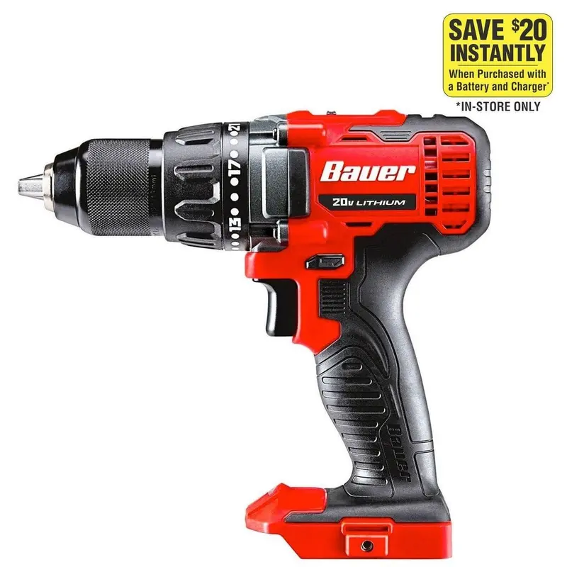 20v Hypermax Lithium-Ion Cordless 1/2 in. Drill/Driver - Tool Only