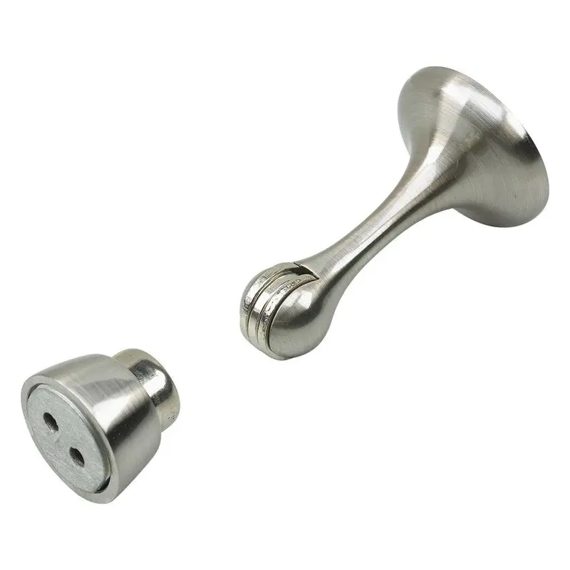 3 in. Brushed Nickel Magnetic Door StopOil-Rubbed Bronze / 1.292