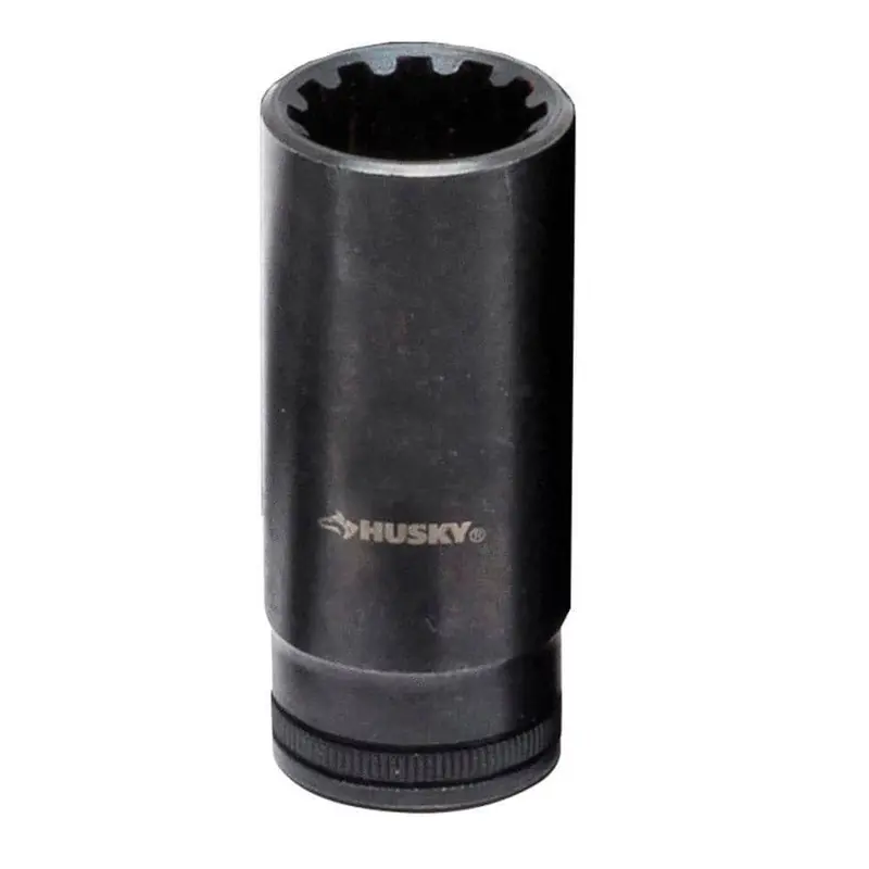 3/8 in. Drive 1/2 in. Knurl Grip Deep Universal Socket3/8 in.
