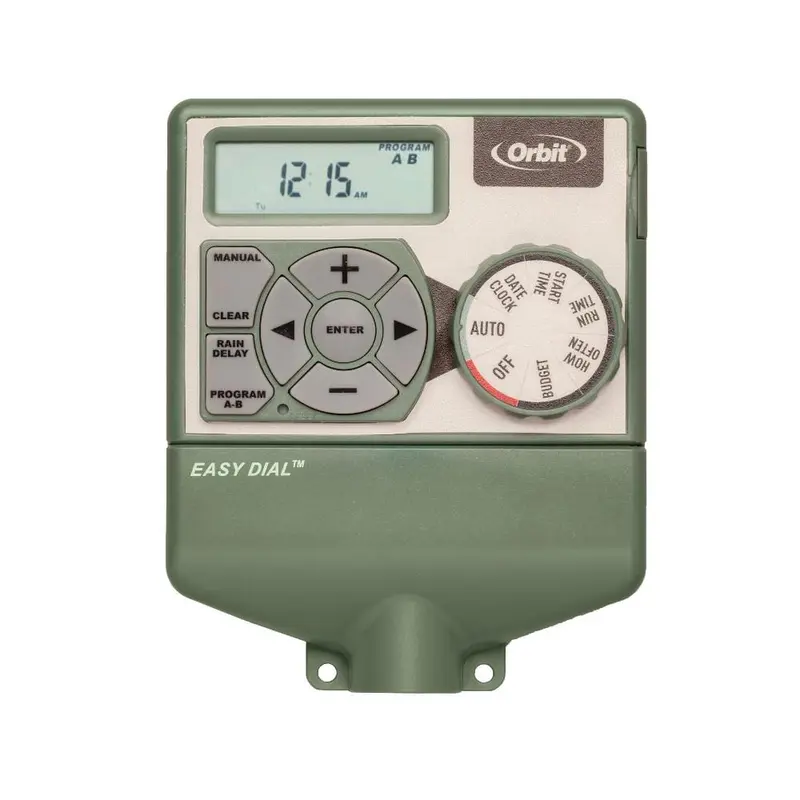 4-Zone Indoor Easy Dial Timer1.31 / 4