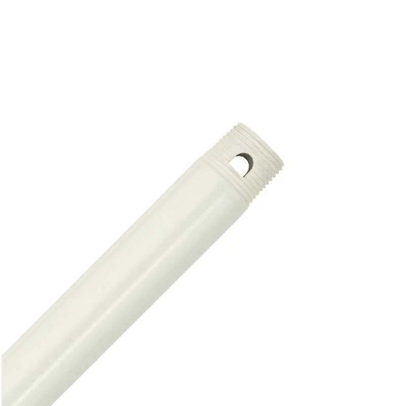 48 in. Fresh White Extension Rod for 13 ft. Ceilingseach