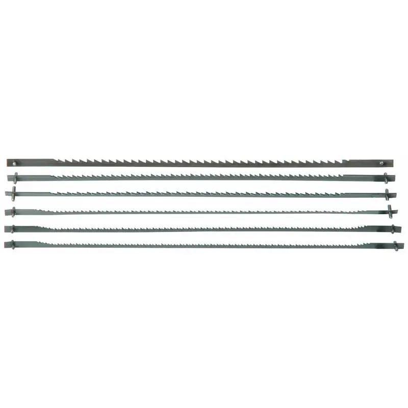 5 in. Scroll Saw Blades, 6 Pc.