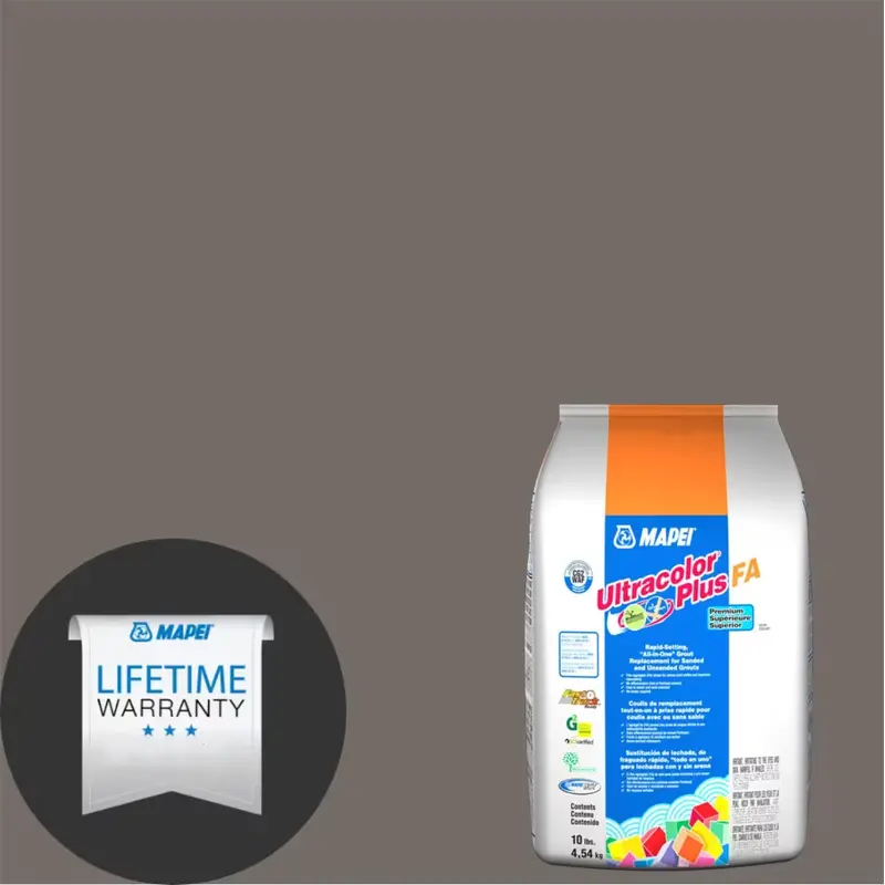 5009 Gray Ultracolor Plus FA Grout (10 lbs)