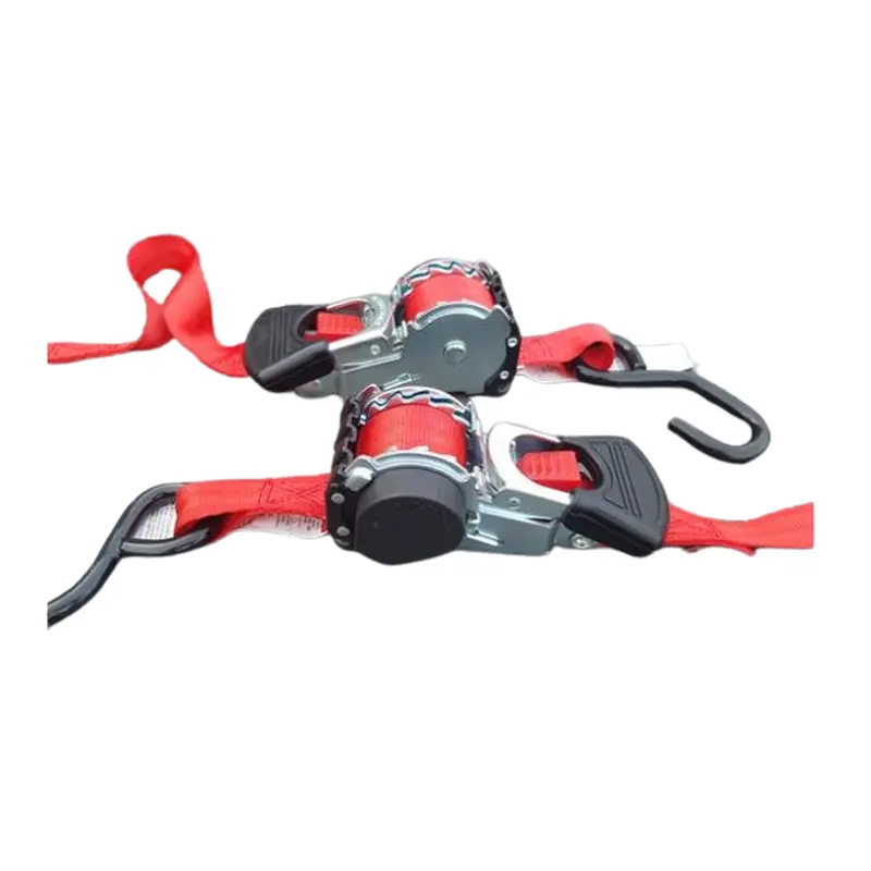 6 ft. x 1 in. 500 lb. Retractable Ratchet (2-Pack)
