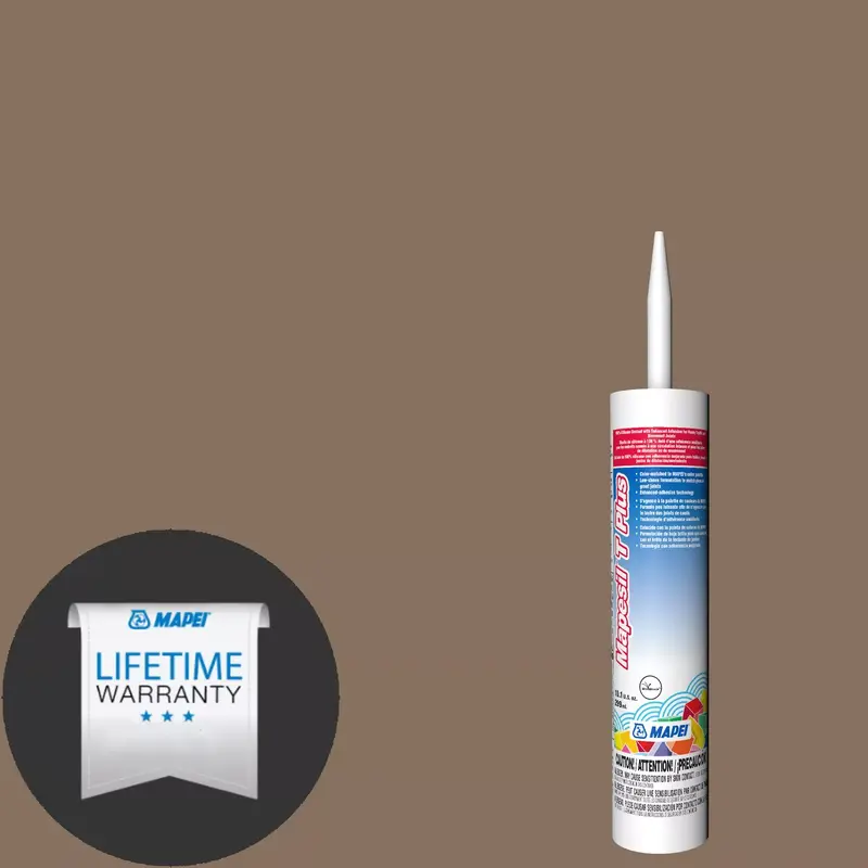 5042 Mocha Mapesil T Plus Silicone Caulk