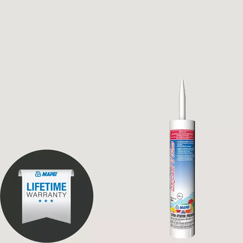 5221 Moonbeam Mapesil T Plus Silicone Caulk