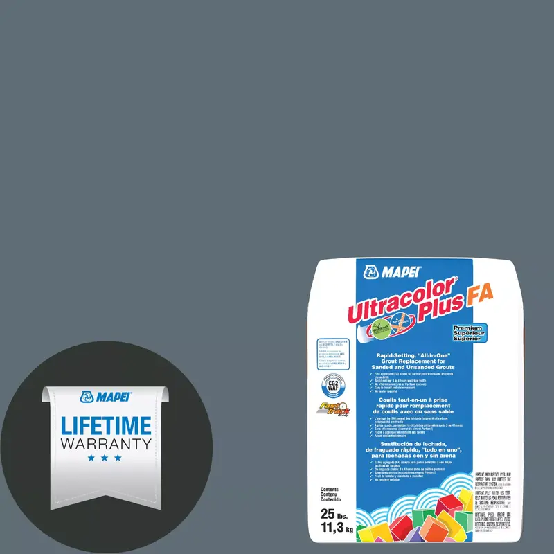 5231 Deep Ocean Ultracolor Plus FA Grout (25 lbs)