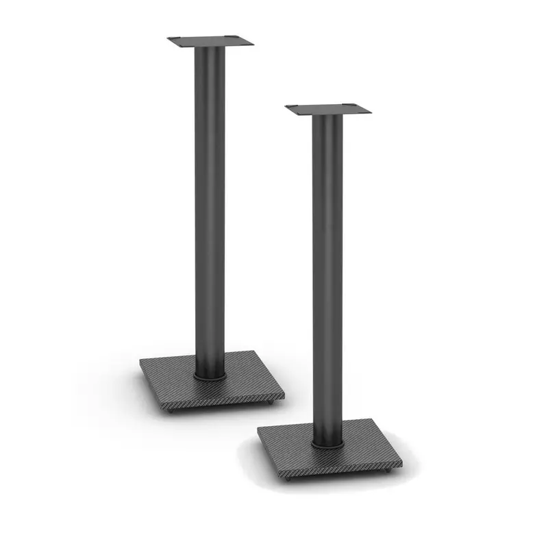 Adjustable Bookshelf Speaker Stand in Black6.2 / each