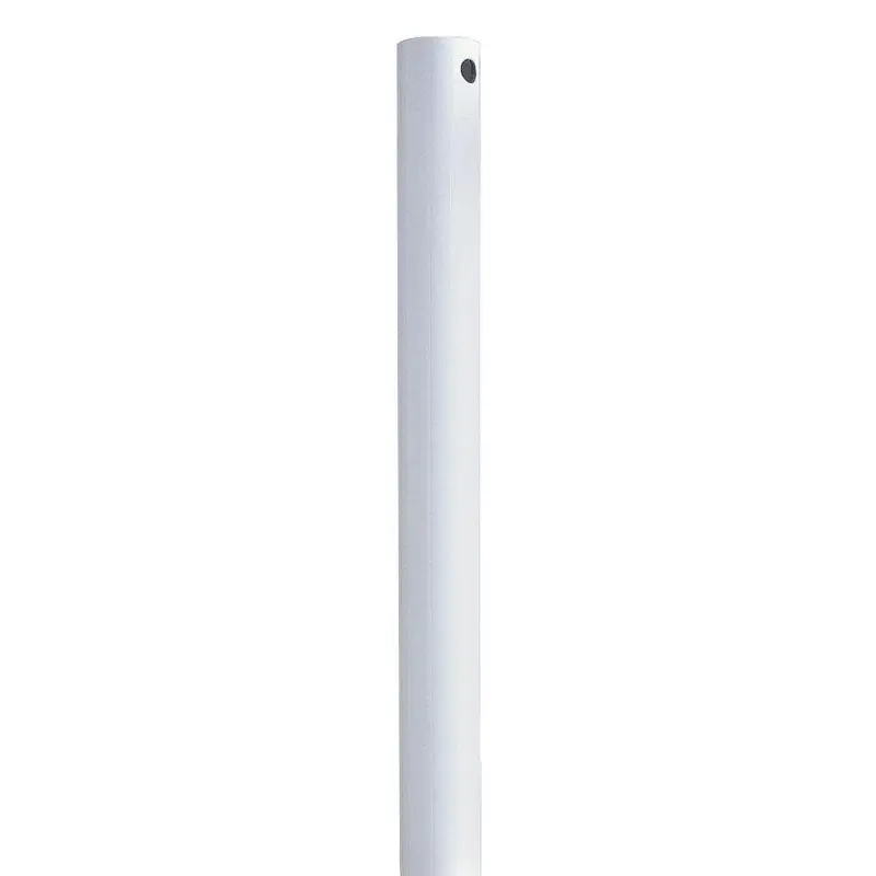 AirPro 12 in. White Extension Downrodeach