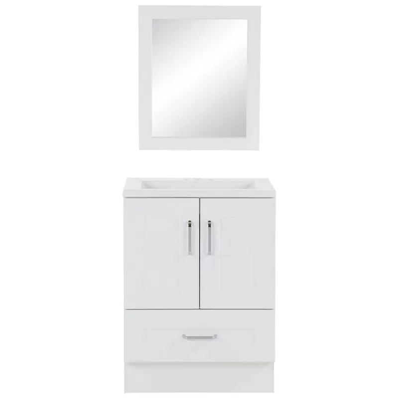 Alpine Cottage 24 in. Vanity -Includes Mirror