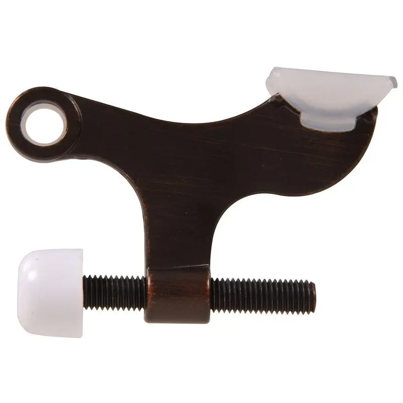 Antique Bronze Hinge Pin Door Stop for Hollow Core Doors (5-Pack)0.495 / each