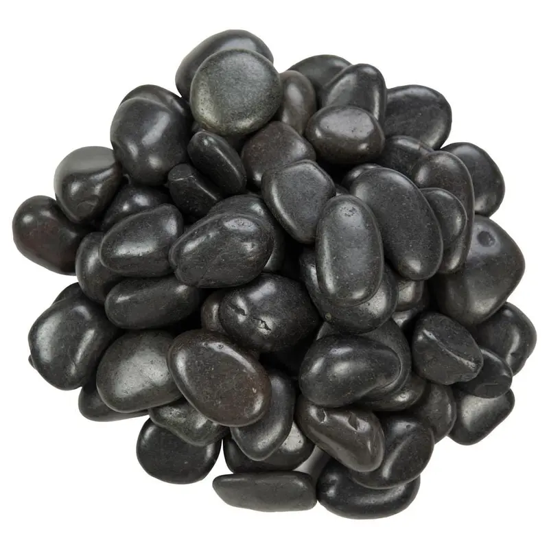 Ash Beach 0.5 cu. ft.  River Rock approx. 40 lbs. Bag