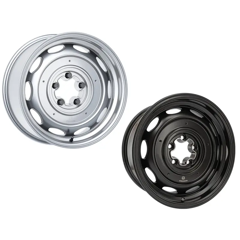 16" Alloy Wheel - Mobelwagen Interceptor [Bus & Vanagon]Black