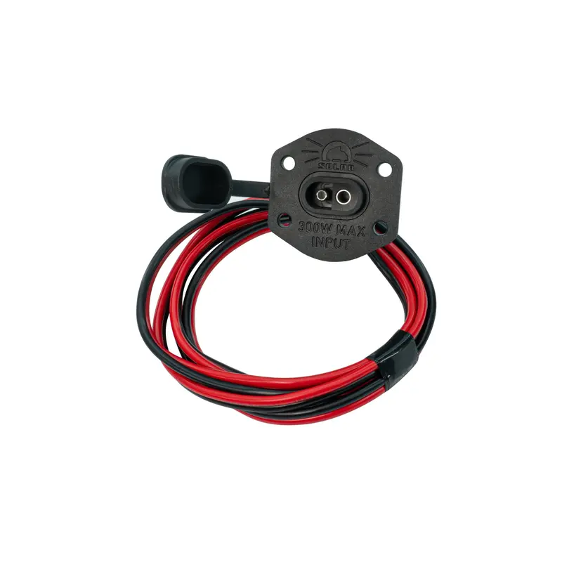 2-Pin SAE Bulkhead Connector (12V)