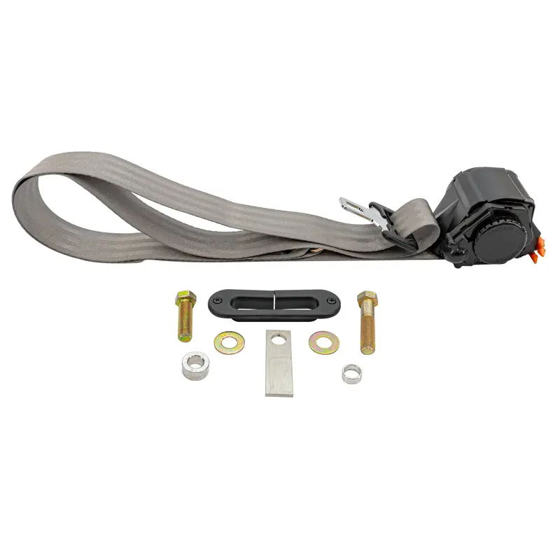 3-Point Retracting Seat Belt for Jumpseat (L/R) [Eurovan Weekender/Multivan]Black