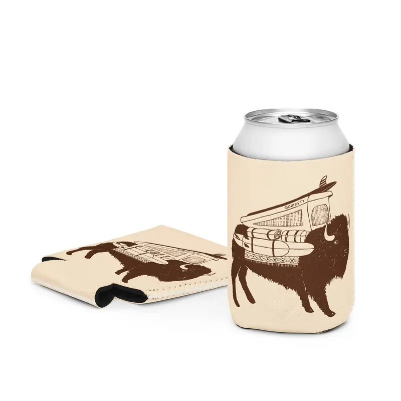 Buffalo Roam Can CoozieRegular 12 oz