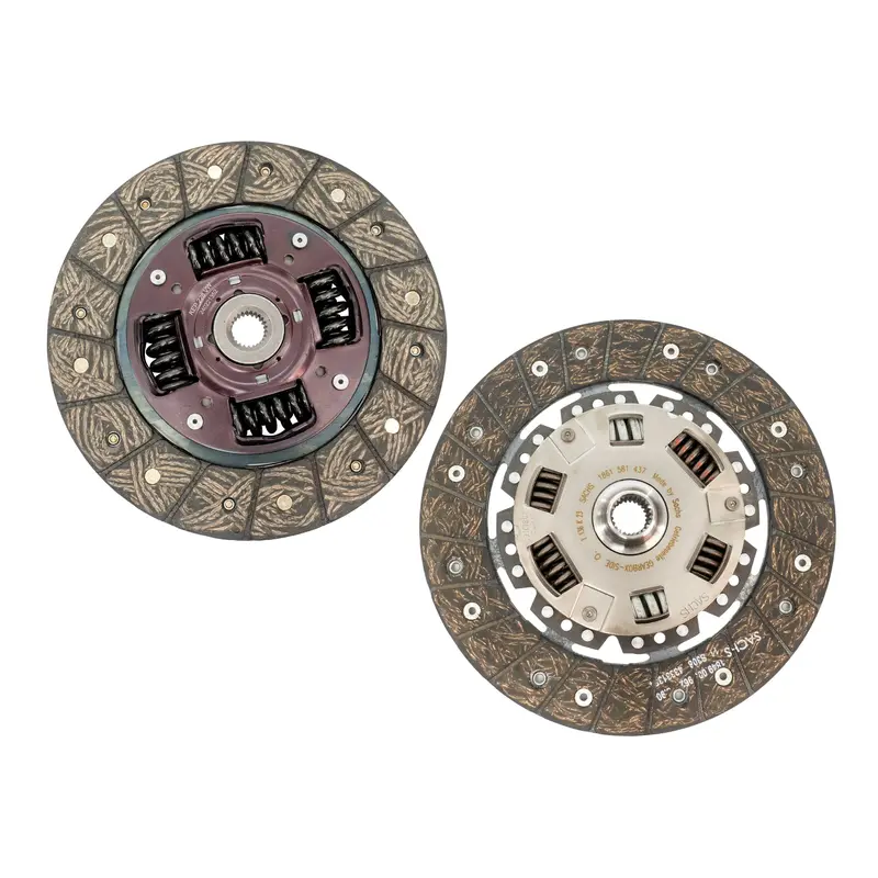 Clutch Disc (Standard & Heavy-Duty) [Bus/Vanagon]Standard