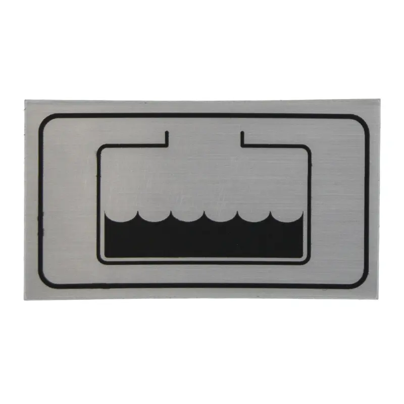 Decal for Tank Filler Hook-Up [Vanagon]