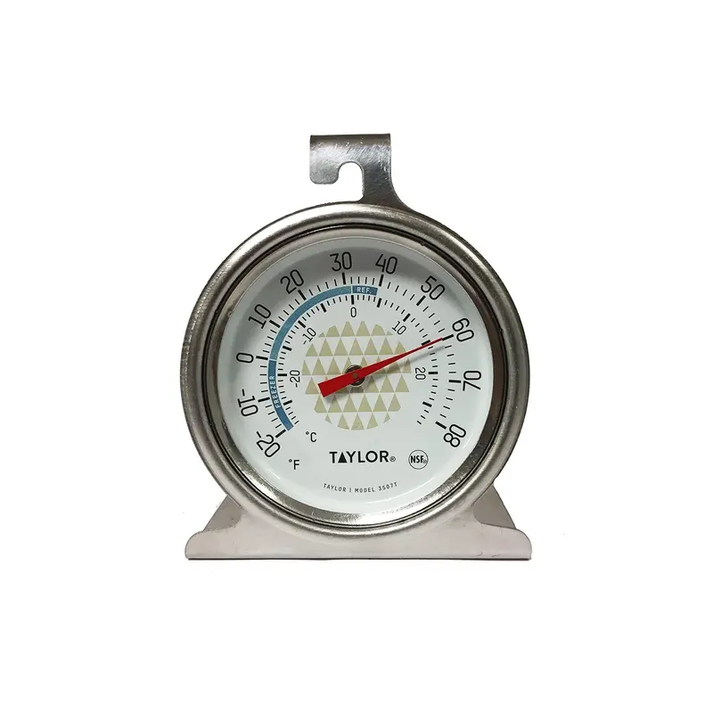 Freezer/Refrigerator Dial Thermometer