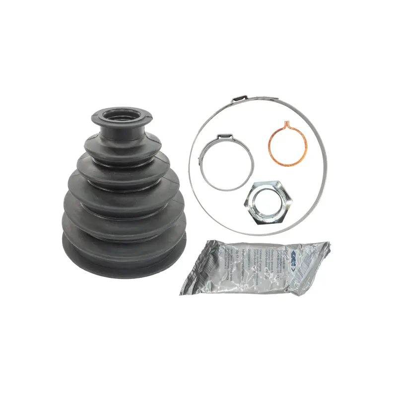 Front Outer CV Boot Kit [Syncro]