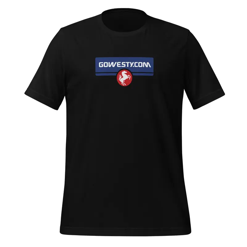 GoWesty Horse Logo T-ShirtBlack / S