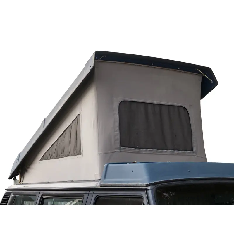 GoWesty Pop-Top Tent (Cotton) [Late Vanagon Camper]Gray Cotton