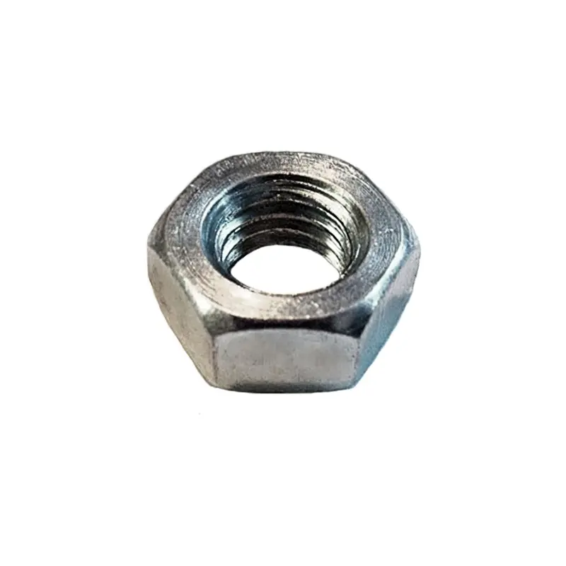 M8 X 1.25 Hex Nut, Class 8 Zinc