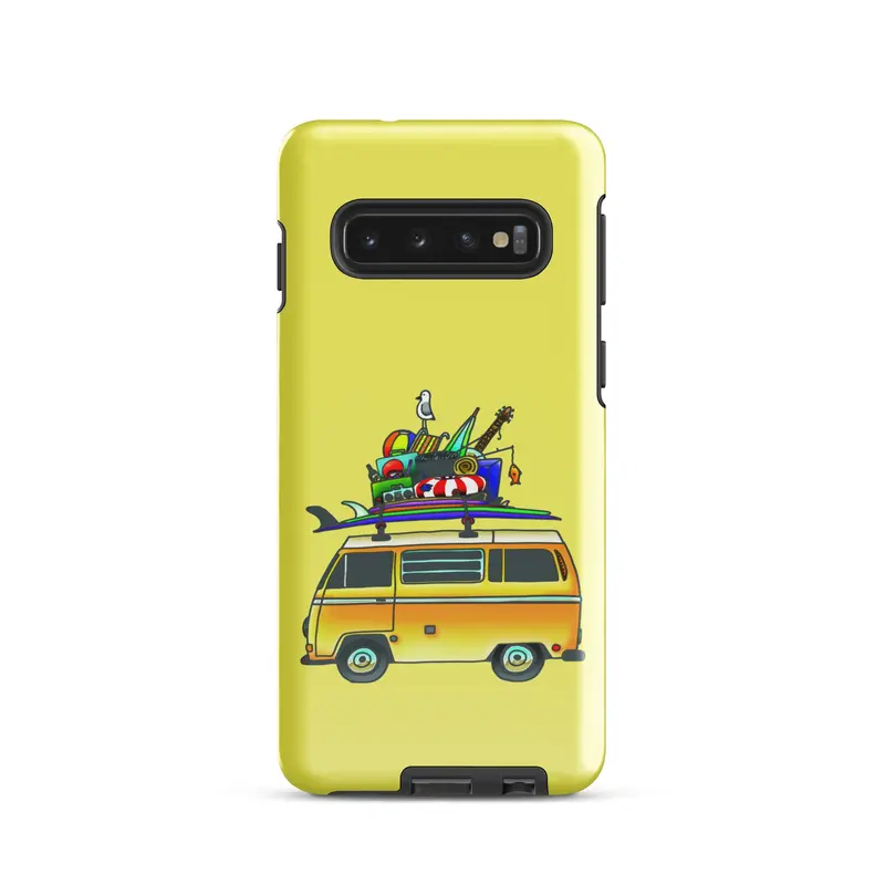 RAD Bus Tough case for SamsungGlossy / Samsung Galaxy S10