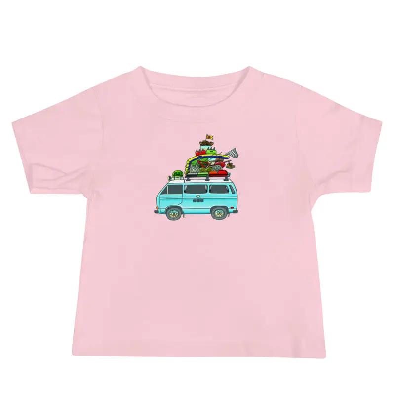 RAD Vanagon Baby T-ShirtBlack / 6-12m